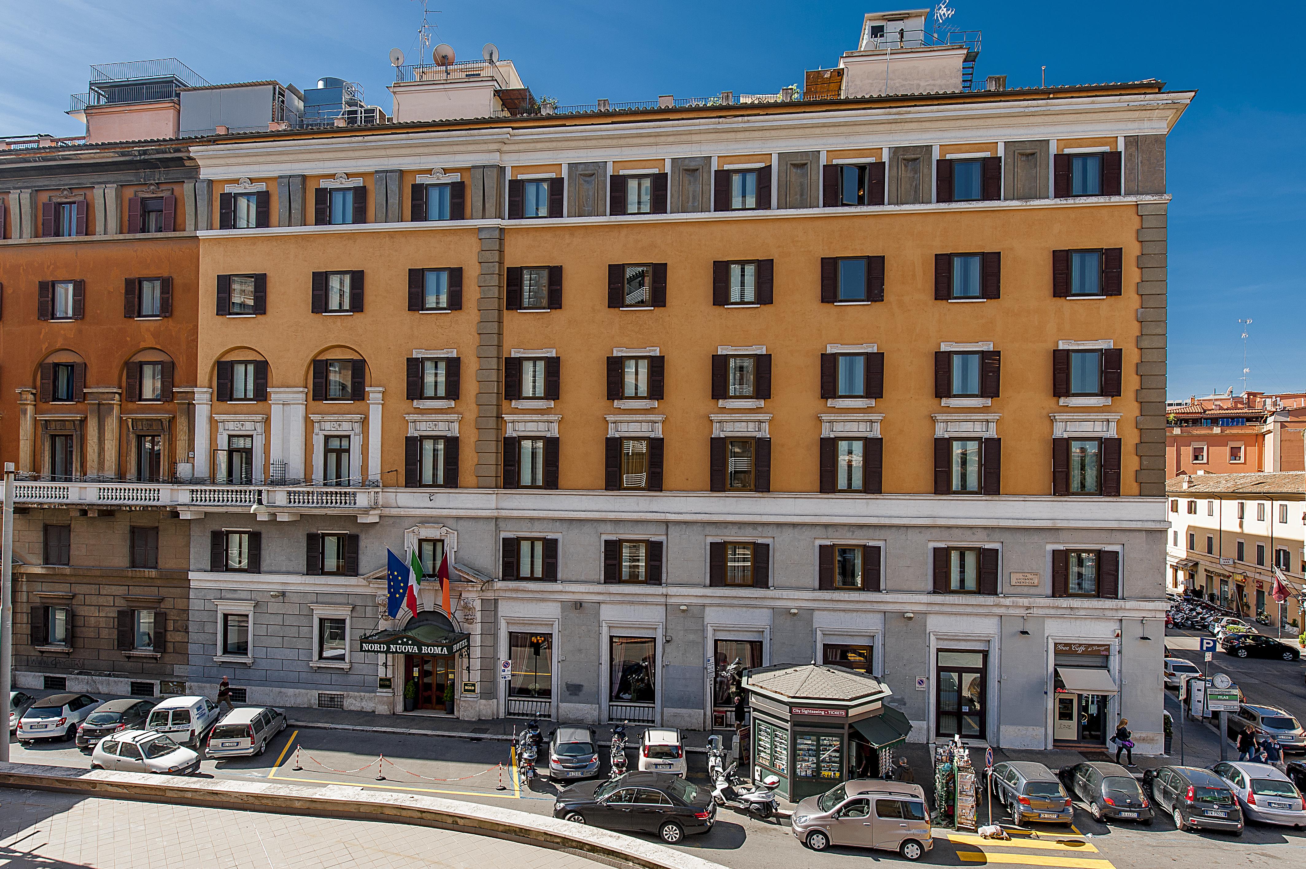 Hotel Nord Nuova Roma Exteriér fotografie