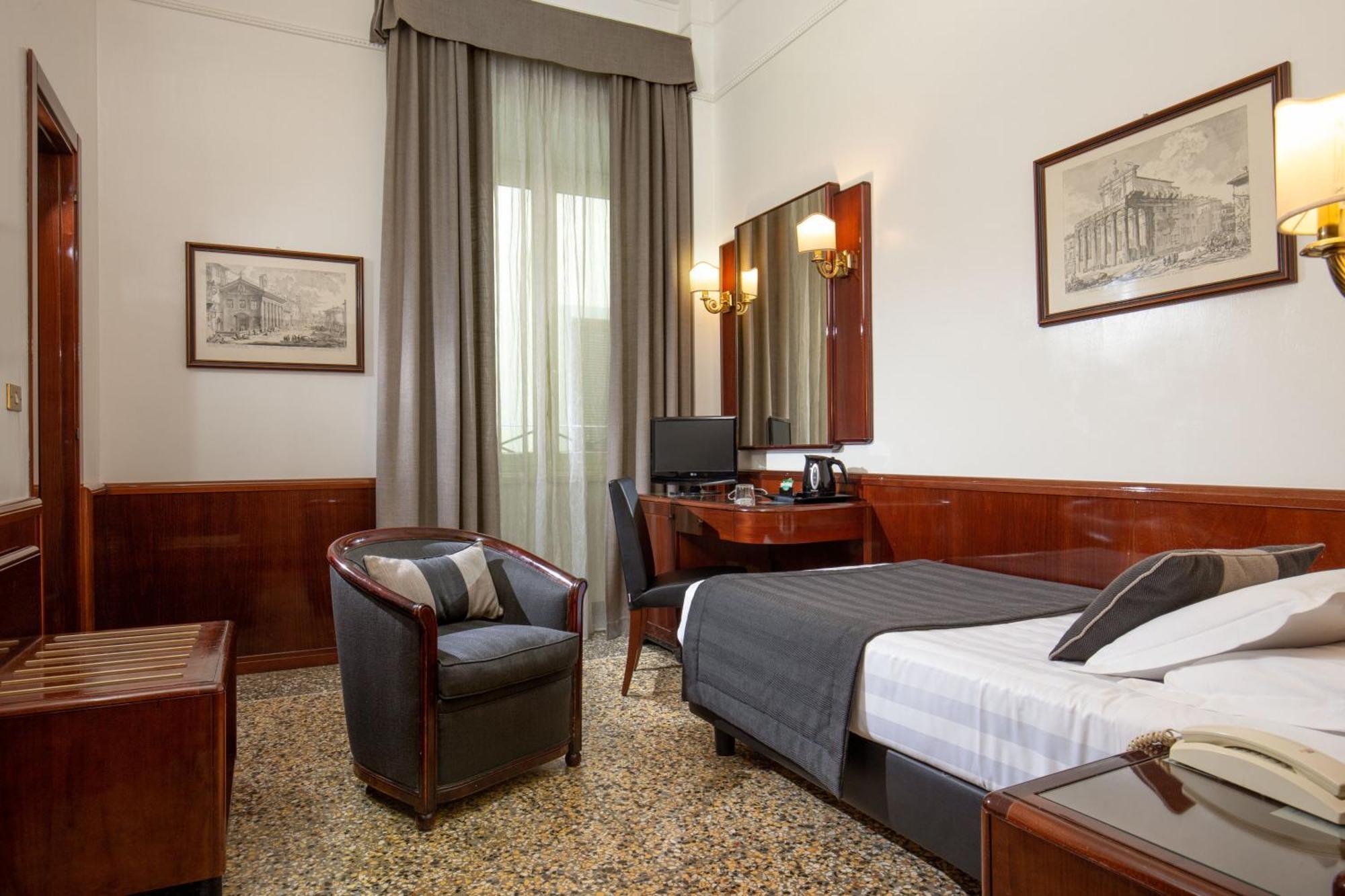 Hotel Nord Nuova Roma Exteriér fotografie